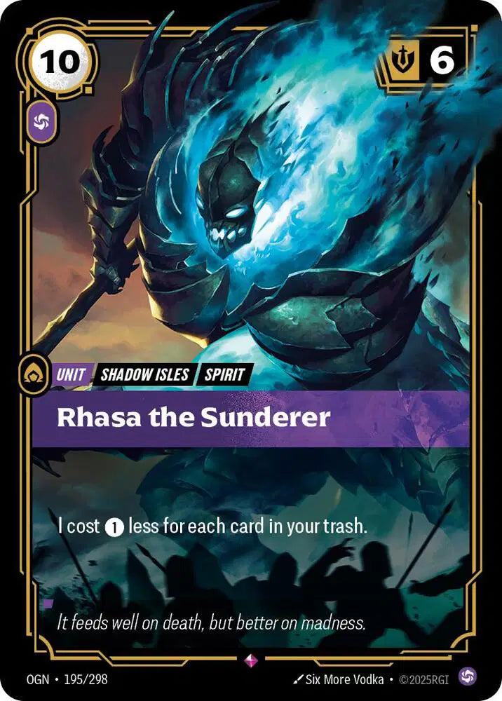 Rhasa the Sunderer - 195/298 - Origins