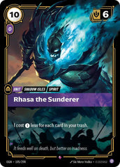 Rhasa the Sunderer - 195/298 - Origins
