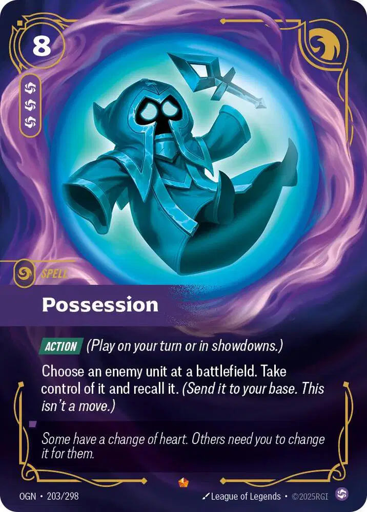 Possession - 203/298 - Origins