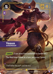 Yasuo - Windrider (Alternate Art) - 205a/298 - Origins