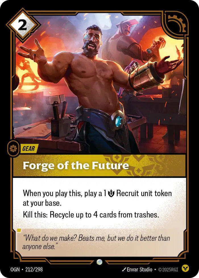 Forge of the Future - 212/298 - Origins