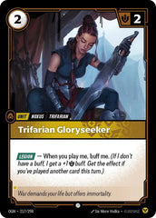 Trifarian Gloryseeker - 217/298 - Origins
