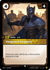 Vanguard Sergeant - 219/298 - Origins