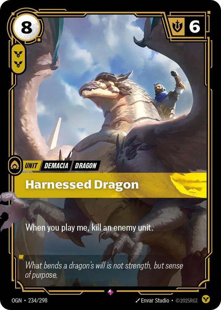 Harnessed Dragon - 234/298 - Origins