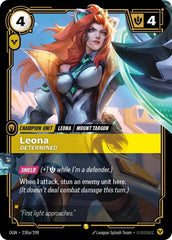 Leona - Determined (Alternate Art) - 238a/298 - Origins