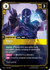 Shen - Kinkou - 241/298 - Origins