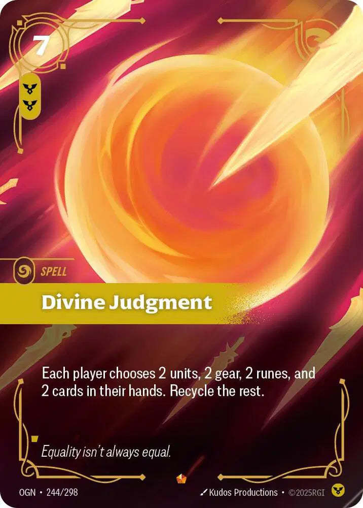Divine Judgment - 244/298 - Origins