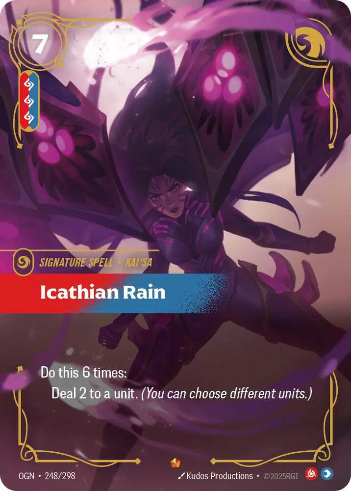 Icathian Rain - 248/298 - Origins