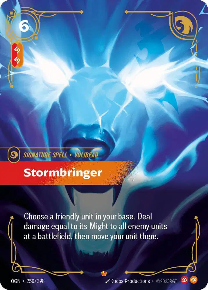 Stormbringer - 250/298 - Origins