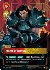 Darius - Hand of Noxus - 253/298 - Origins