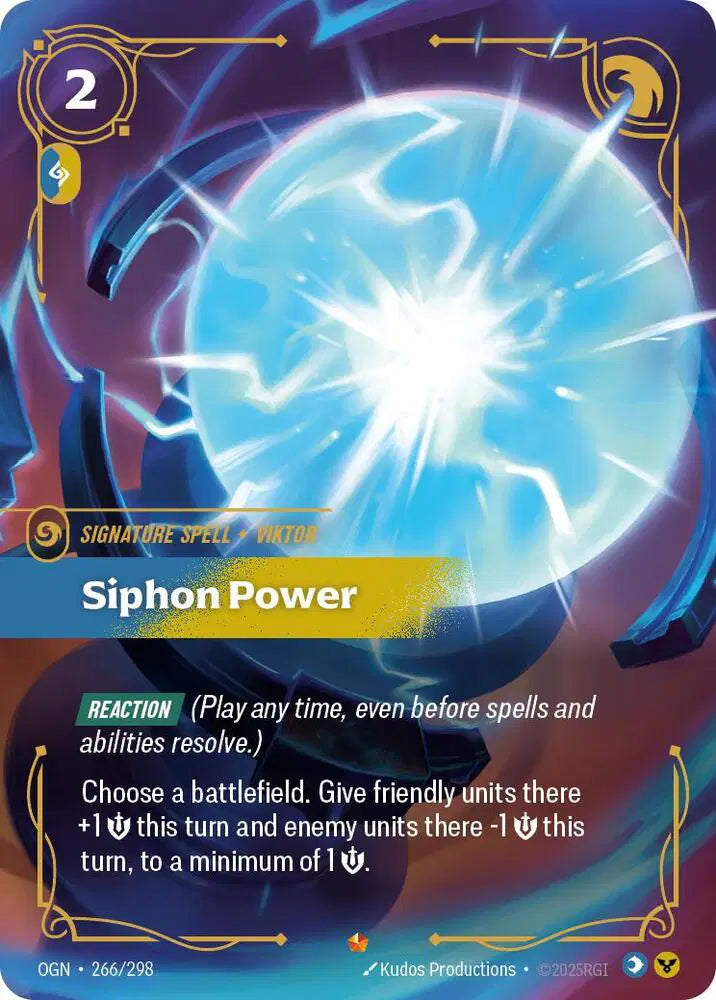 Siphon Power - 266/298 - Origins