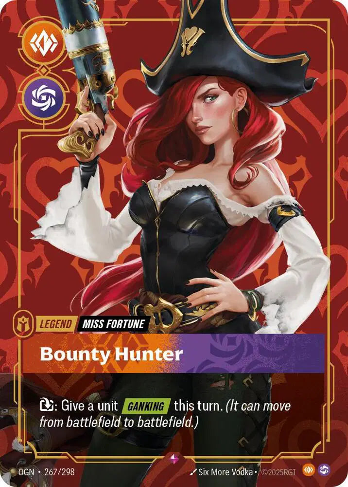 Miss Fortune - Bounty Hunter - 267/298 - Origins