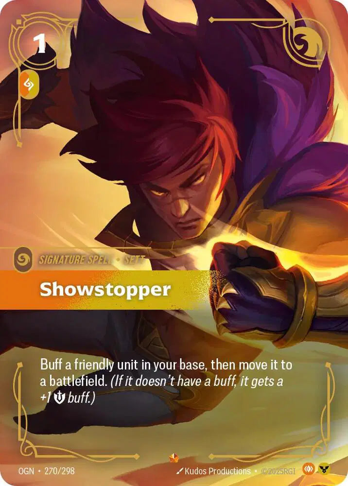 Showstopper - 270/298 - Origins
