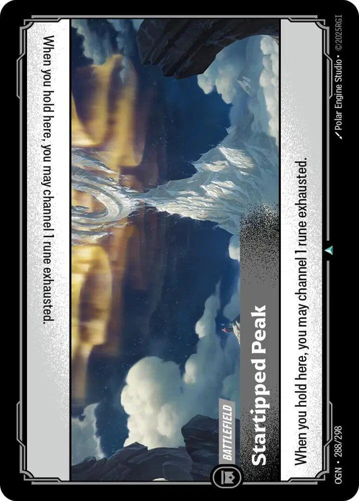 Startipped Peak - 288/298 - Origins