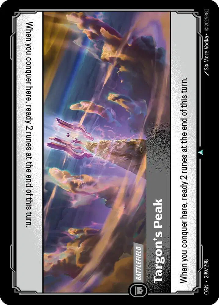 Targon's Peak - 289/298 - Origins