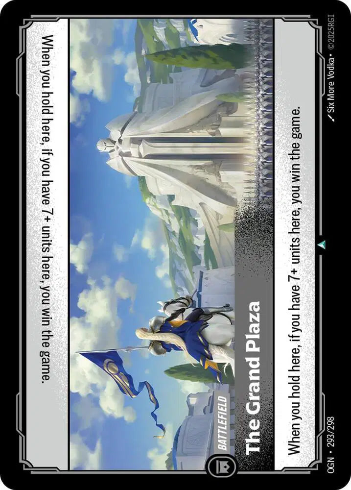 The Grand Plaza - 293/298 - Origins