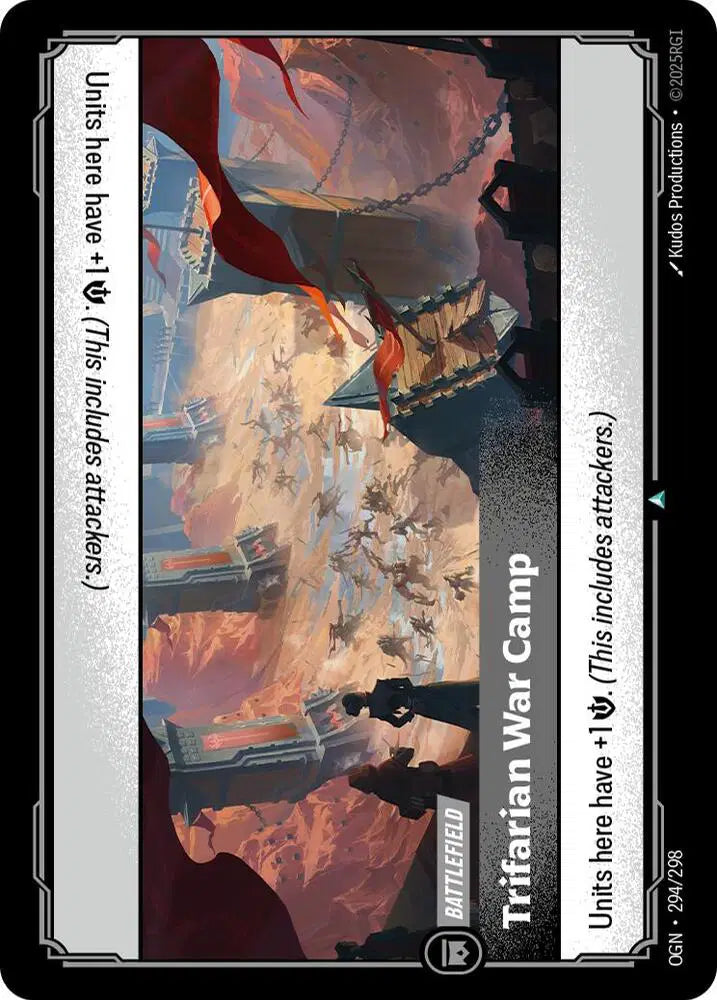 Trifarian War Camp - 294/298 - Origins