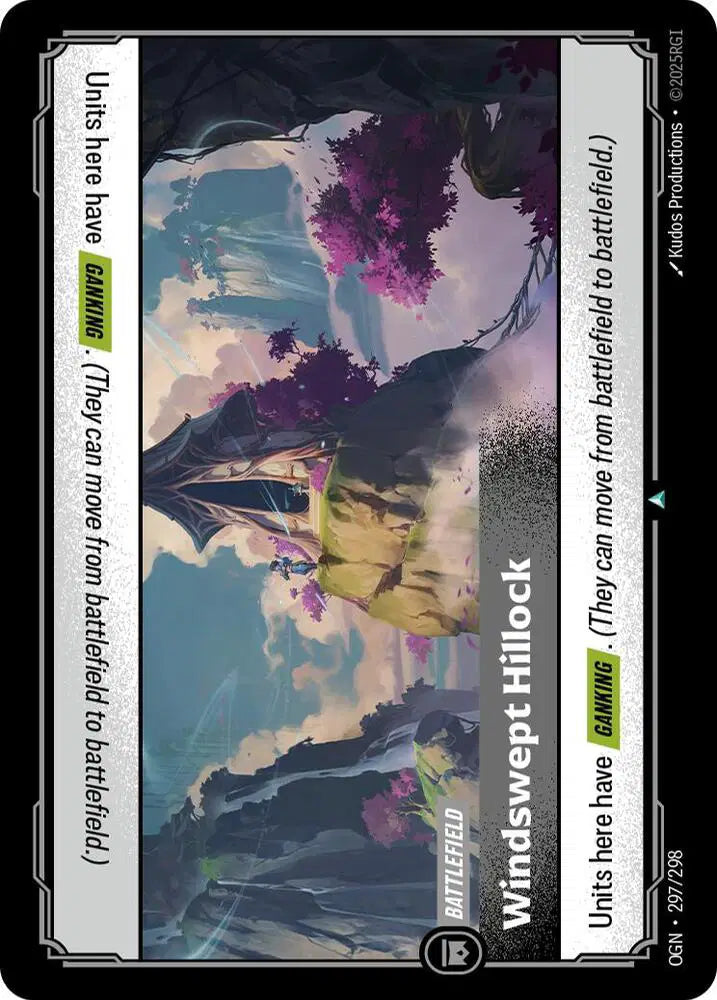 Windswept Hillock - 297/298 - Origins