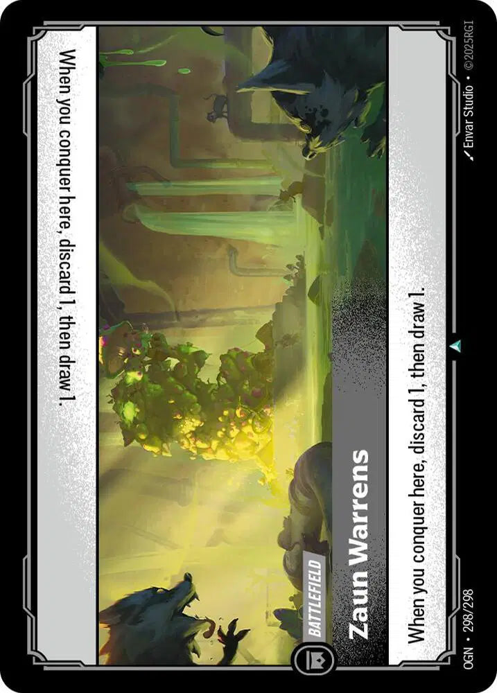 Zaun Warrens - 298/298 - Origins