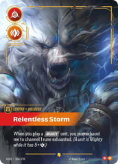 Volibear - Relentless Storm (Overnumbered) - 300/298 - Origins