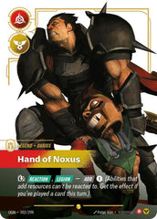 Darius - Hand of Noxus (Overnumbered) - 302/298 - Origins