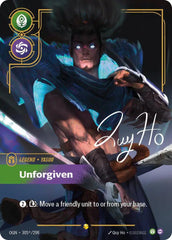 Yasuo - Unforgiven (Alternate Art) - 305*/298 - Origins