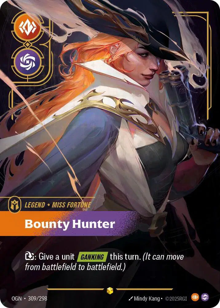 Miss Fortune - Bounty Hunter (Overnumbered) - 309/298 - Origins
