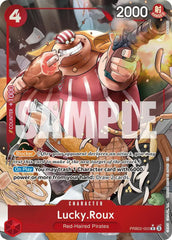 Lucky.Roux (Alternate Art) - PRB02-003 - Premium Booster -The Best- Vol. 2