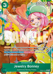 Jewelry Bonney (Alternate Art) - PRB02-004 - Premium Booster -The Best- Vol. 2