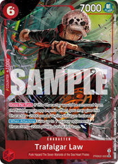 Trafalgar Law (Alternate Art) - PRB02-002 - Premium Booster -The Best- Vol. 2