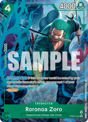 Roronoa Zoro (Alternate Art) - PRB02-006 - Premium Booster -The Best- Vol. 2