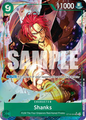 Shanks - ST16-004 (Alternate Art) - ST16-004 - Premium Booster -The Best- Vol. 2