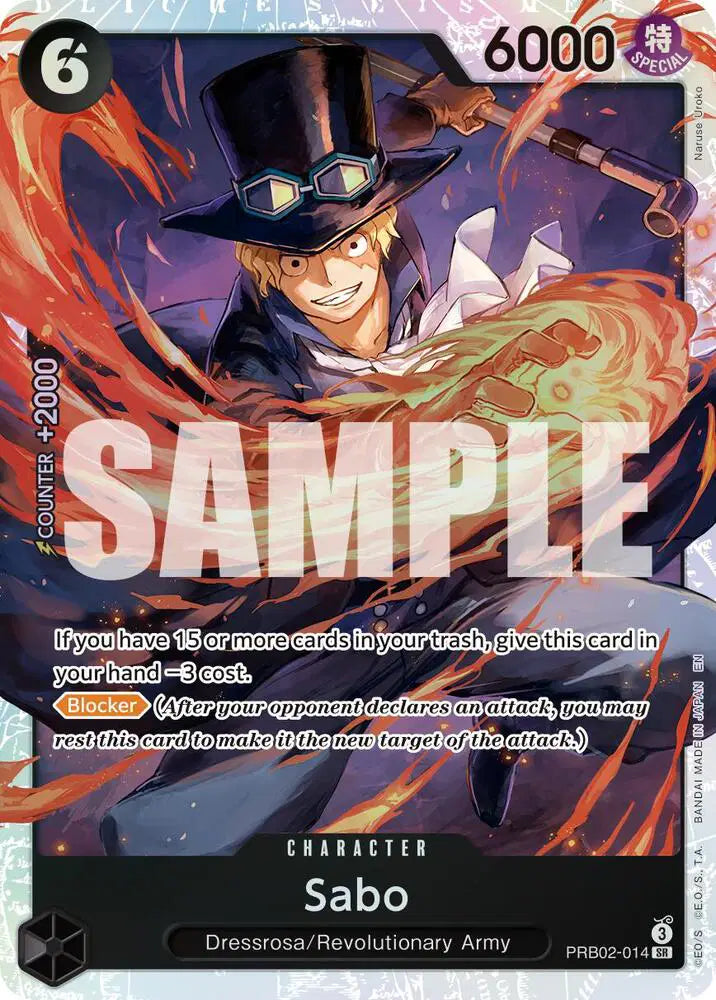 Sabo - PRB02-014 - Premium Booster -The Best- Vol. 2