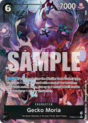 Gecko Moria (Alternate Art) - PRB02-013 - Premium Booster -The Best- Vol. 2