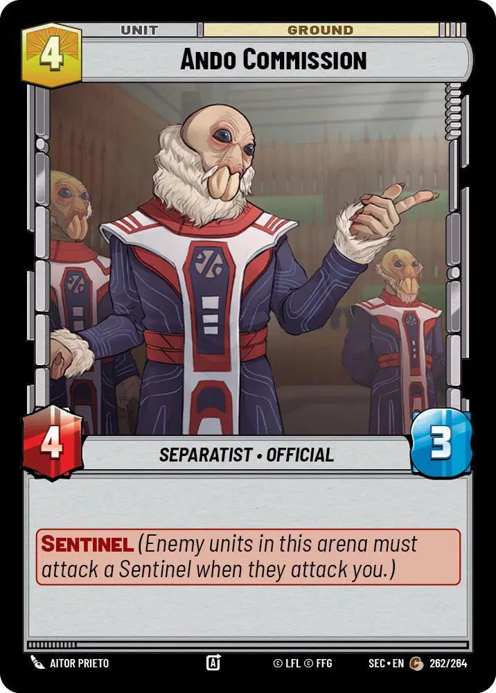 Ando Commission - SEC-262 - Secrets of Power