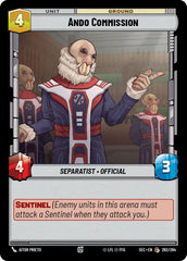 Ando Commission - SEC-262 - Secrets of Power