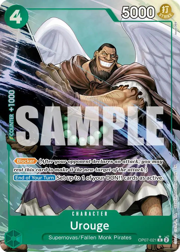 Urouge (Alternate Art) - OP07-021 - Premium Booster -The Best- Vol. 2