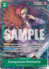 Donquixote Rosinante (Alternate Art) - OP05-030 - Premium Booster -The Best- Vol. 2