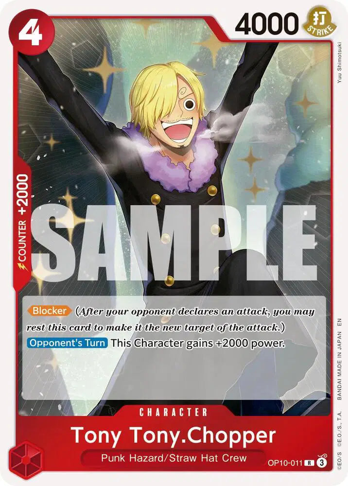 Tony Tony.Chopper (Reprint) - OP10-011 - Premium Booster -The Best- Vol. 2