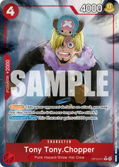 Tony Tony.Chopper (Alternate Art) - OP10-011 - Premium Booster -The Best- Vol. 2