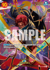Shanks (Alternate Art) - OP06-007 - Premium Booster -The Best- Vol. 2