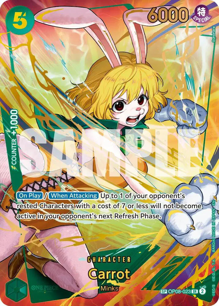 Carrot (SP) - OP08-023 - Premium Booster -The Best- Vol. 2