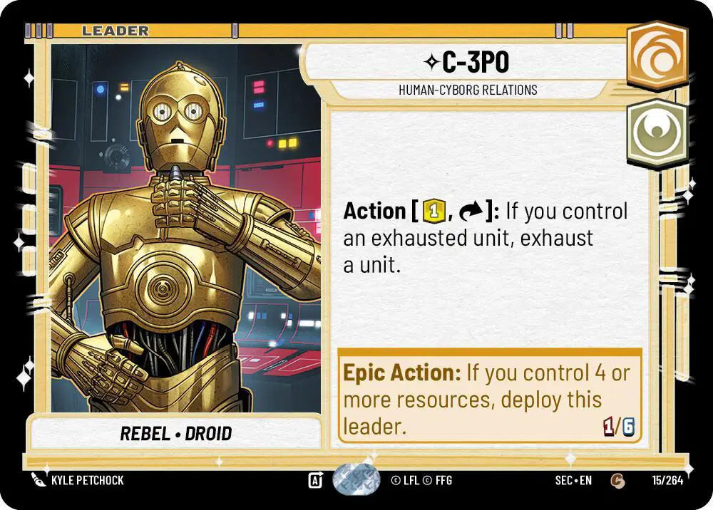 C-3PO - Human-Cyborg Relations - SEC-15 - Secrets of Power