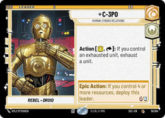 C-3PO - Human-Cyborg Relations - SEC-15 - Secrets of Power