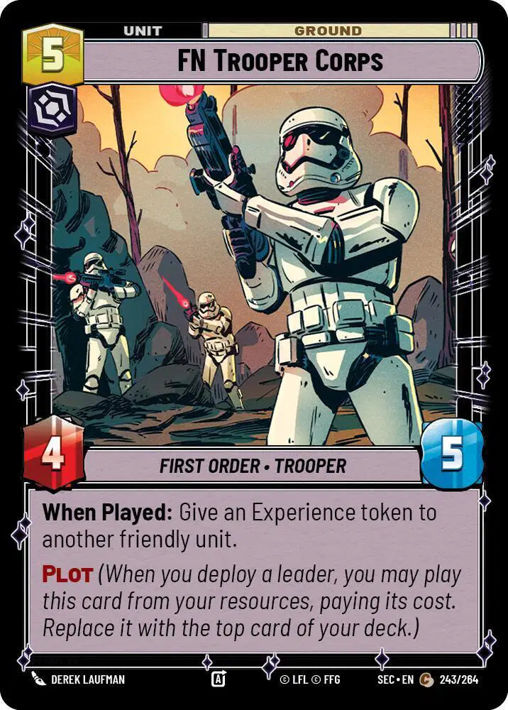 FN Trooper Corps - SEC-243 - Secrets of Power