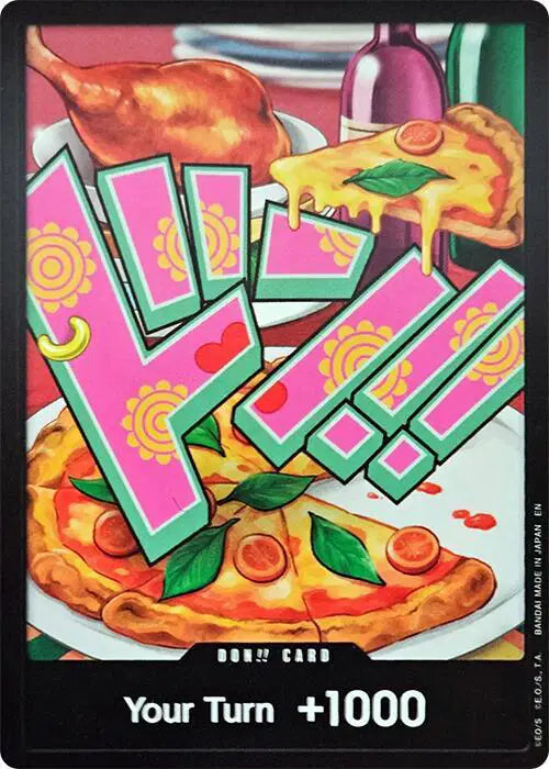 DON!! Card (Bonney) - N/A - Premium Booster -The Best- Vol. 2