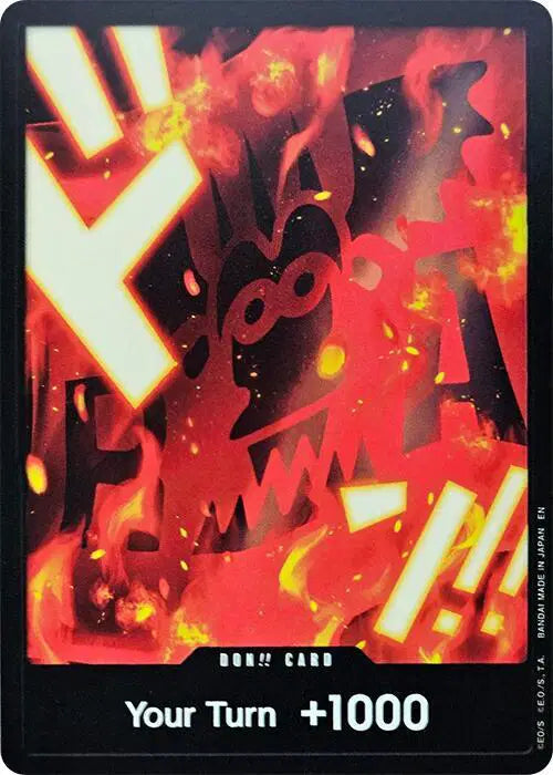 DON!! Card (Dragon) - N/A - Premium Booster -The Best- Vol. 2