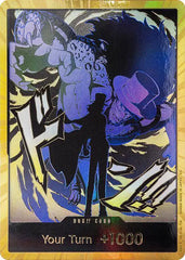 DON!! Card (Rob Lucci) (Gold) - N/A - Premium Booster -The Best- Vol. 2