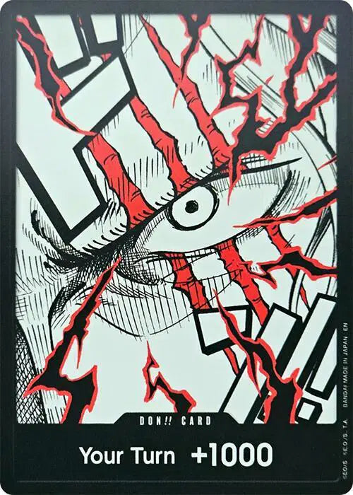 DON!! Card (Shanks) - N/A - Premium Booster -The Best- Vol. 2