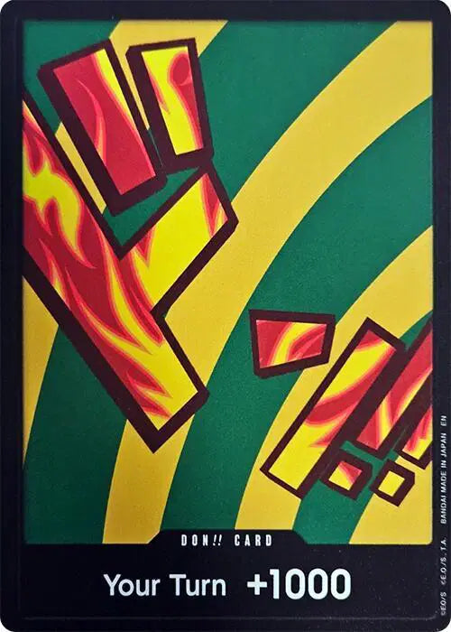 DON!! Card (Hannyabal) - N/A - Premium Booster -The Best- Vol. 2